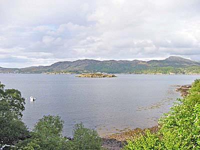 Camus Na Harry Villa Shieldaig  Buitenkant foto