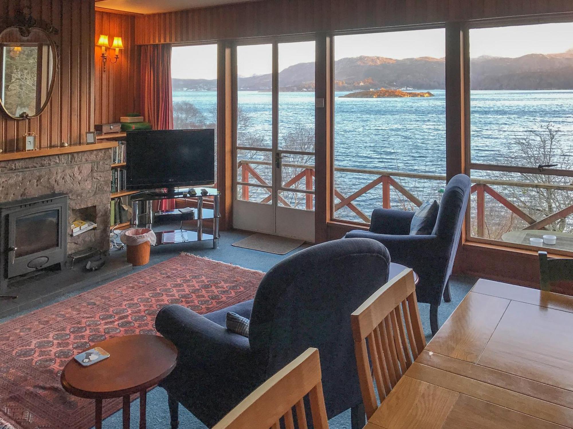 Camus Na Harry Villa Shieldaig  Buitenkant foto